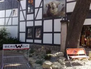 Bergwelt von aussen